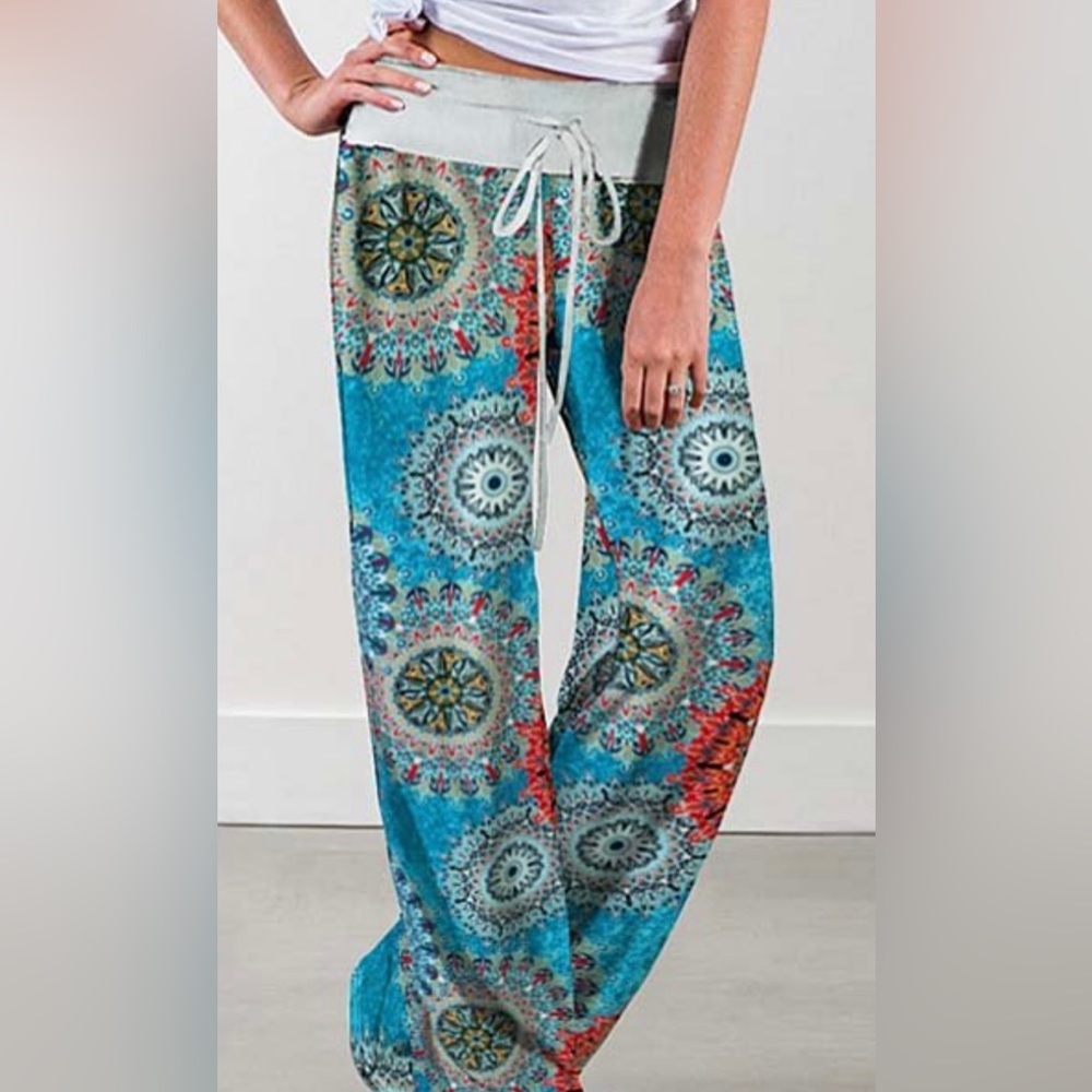 Blue Medallion Lounge Pants